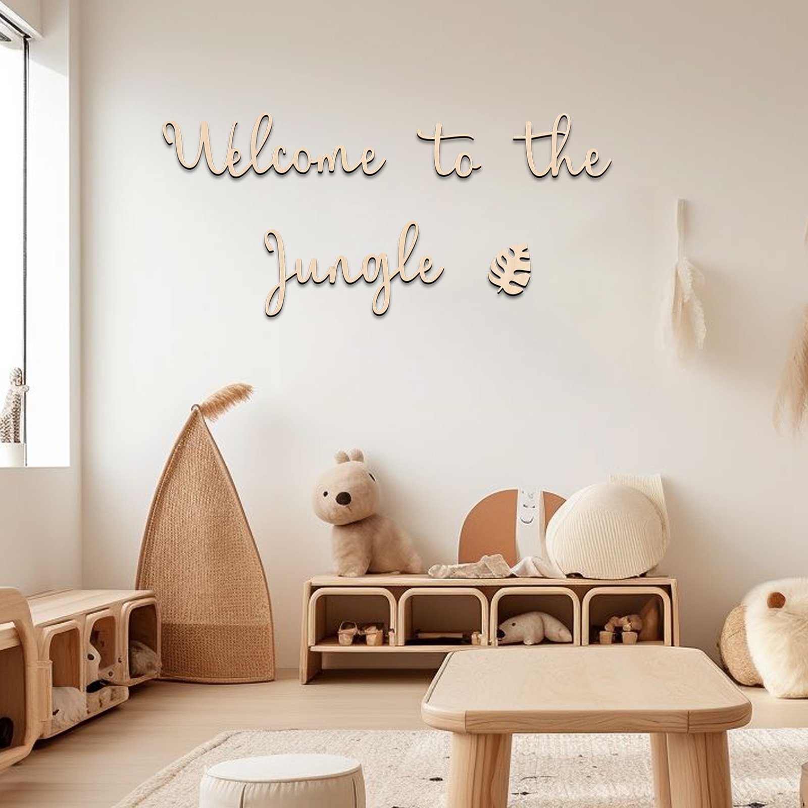 Welcome to the Jungle Wooden S - Baby Nursery Home avis et prix