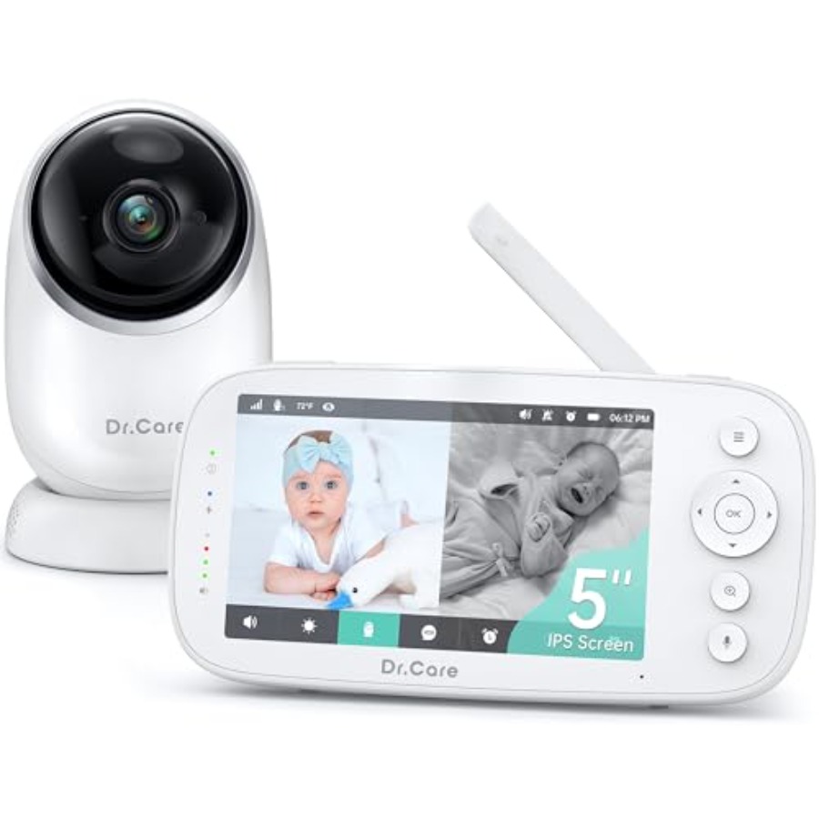 Dr.Care NovaView Video Baby Mo - Baby Monitor Split Screen avis et prix