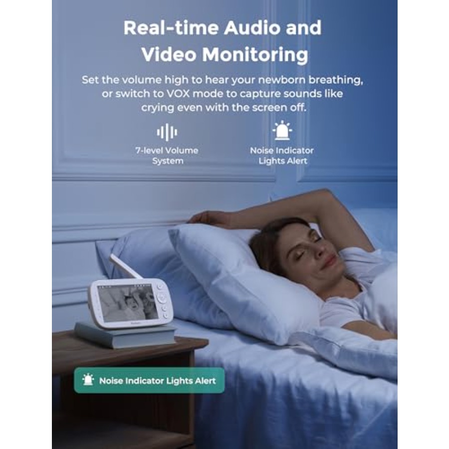 Dr.Care NovaView Video Baby Mo - Baby Monitor Split Screen avis et prix