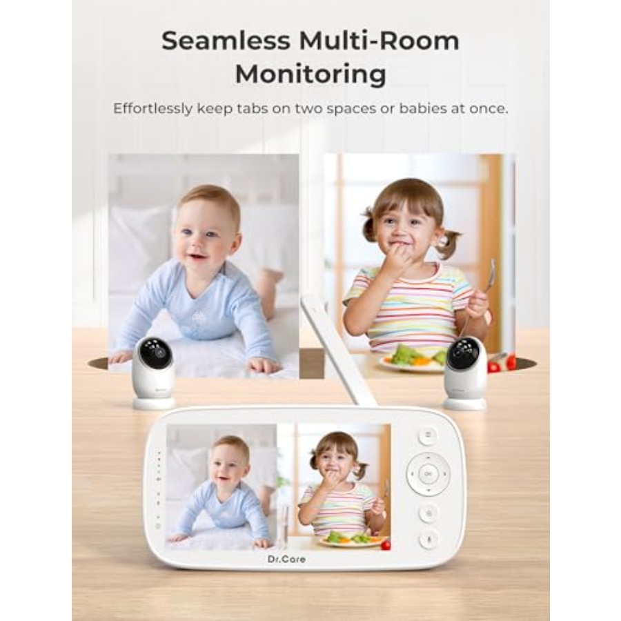 Dr.Care NovaView Video Baby Mo - Baby Monitor Split Screen avis et prix