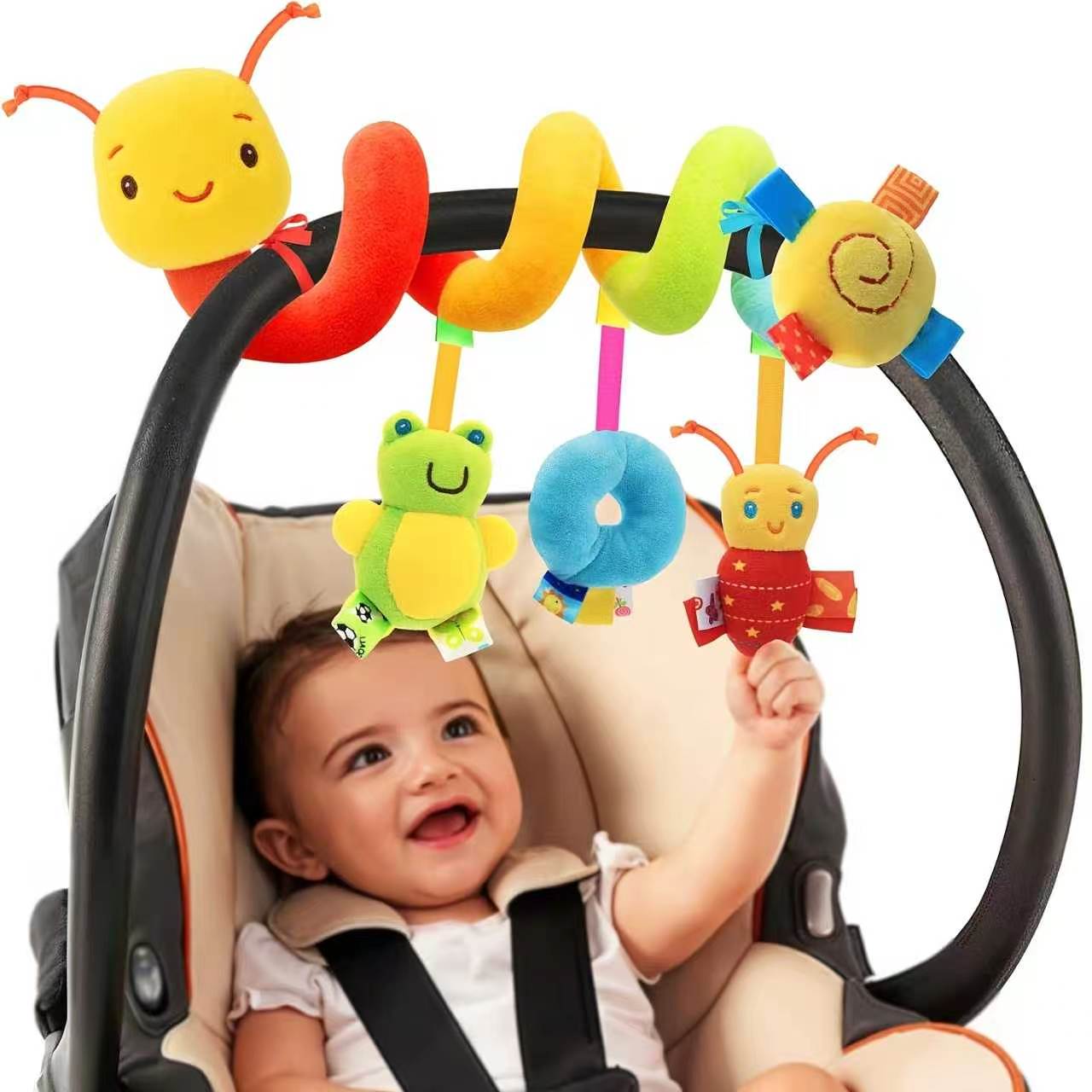 Cute Bee Hanging Toy for Baby  - Baby Nursery Games avis et prix