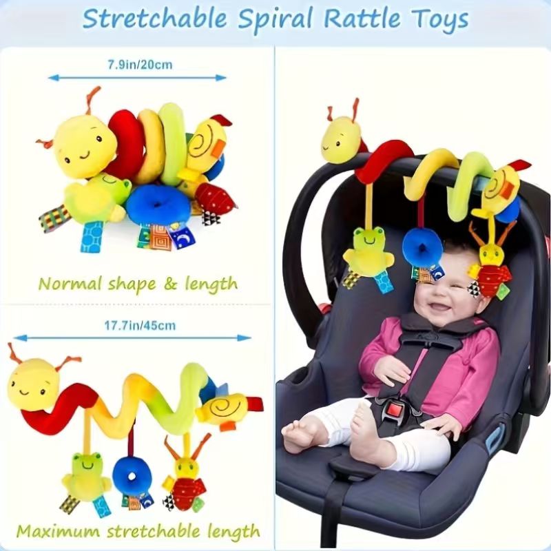 Cute Bee Hanging Toy for Baby  - Baby Nursery Games avis et prix