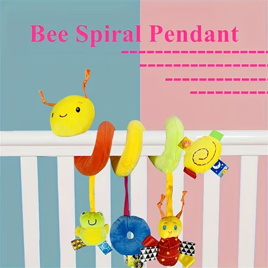 Cute Bee Hanging Toy for Baby  - Baby Nursery Games avis et prix