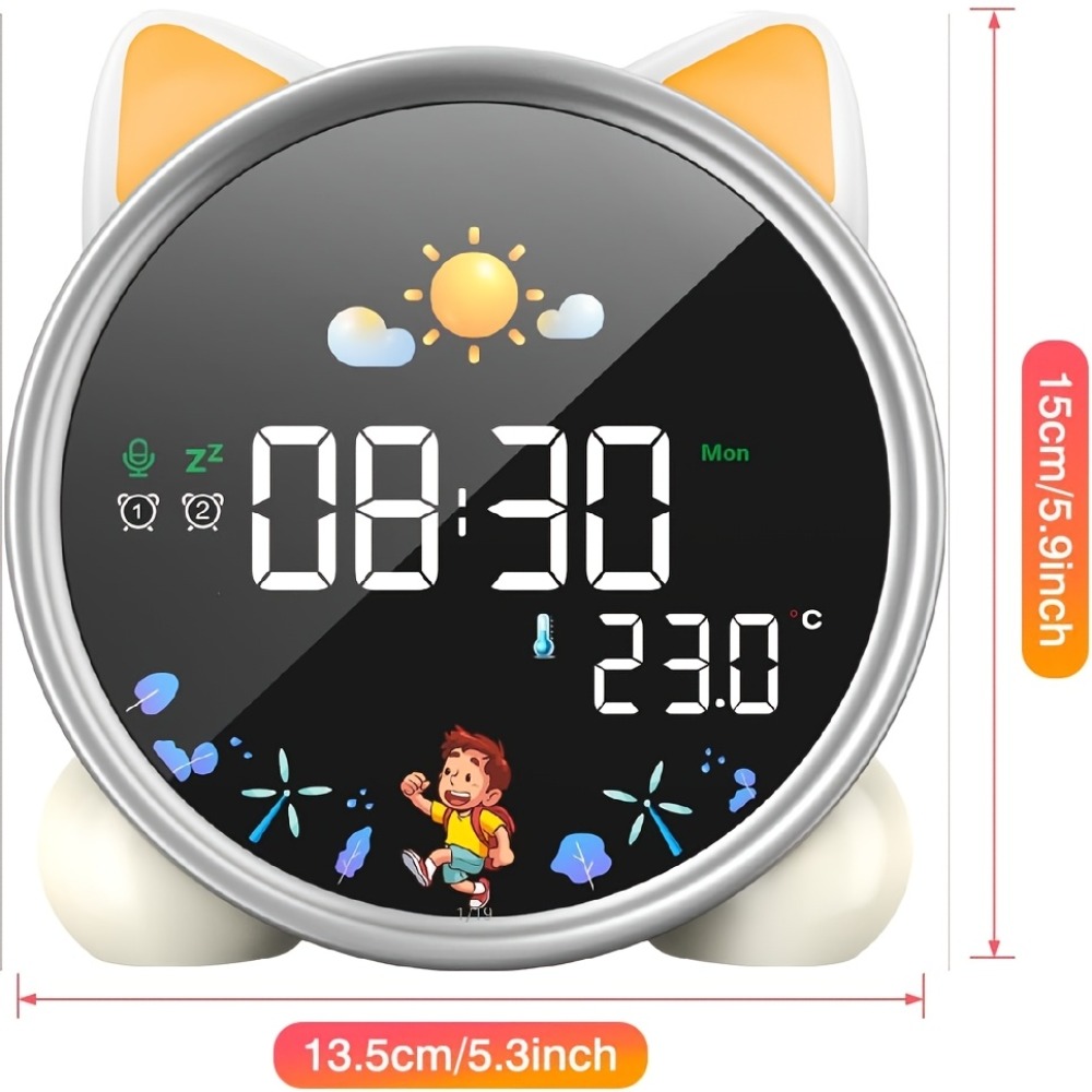 Kids Alarm Clock Ready to Rise - Sound Sleep Trainer Clock avis et prix