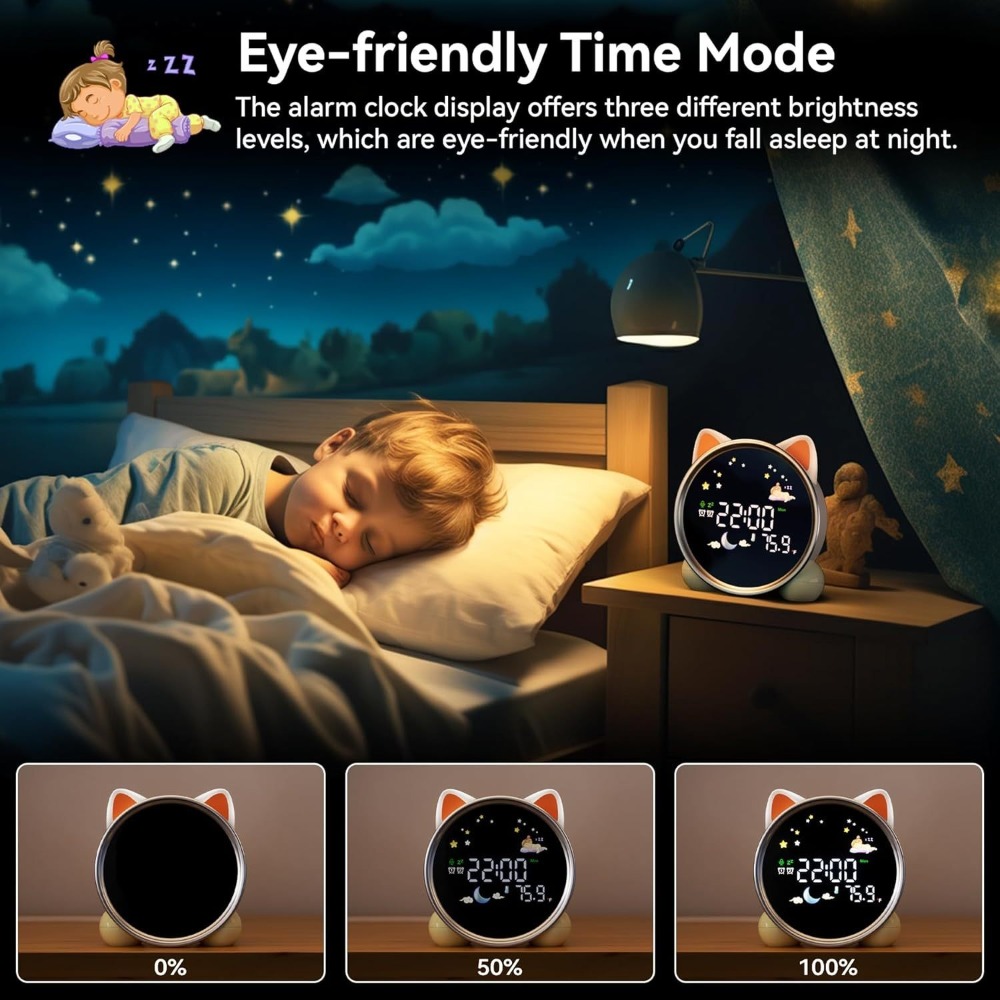 Kids Alarm Clock Ready to Rise - Sound Sleep Trainer Clock avis et prix