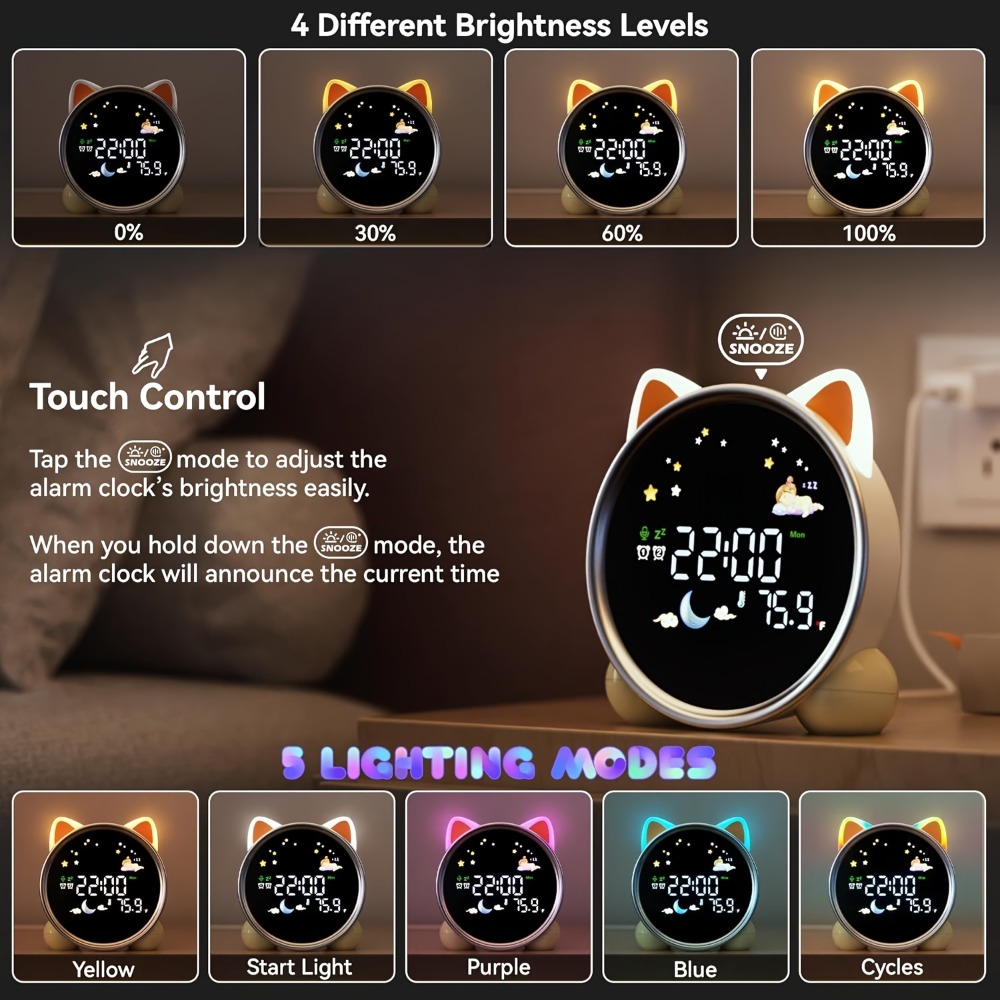 Kids Alarm Clock Ready to Rise - Sound Sleep Trainer Clock avis et prix