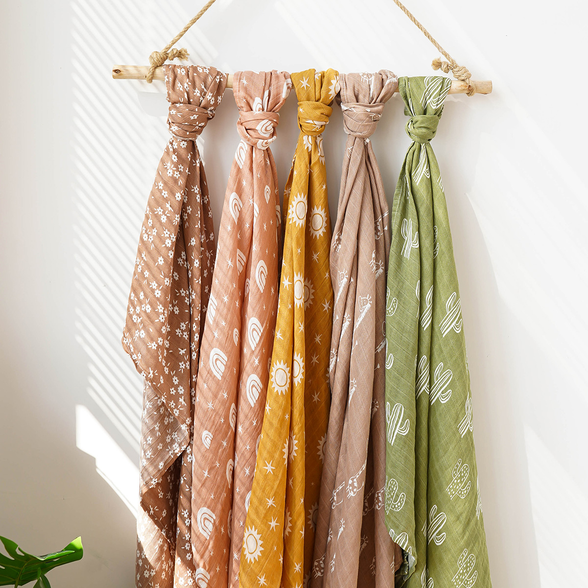 HappyFlute 120x110cm Muslin Ba - Swaddle Blanket Muslin avis et prix