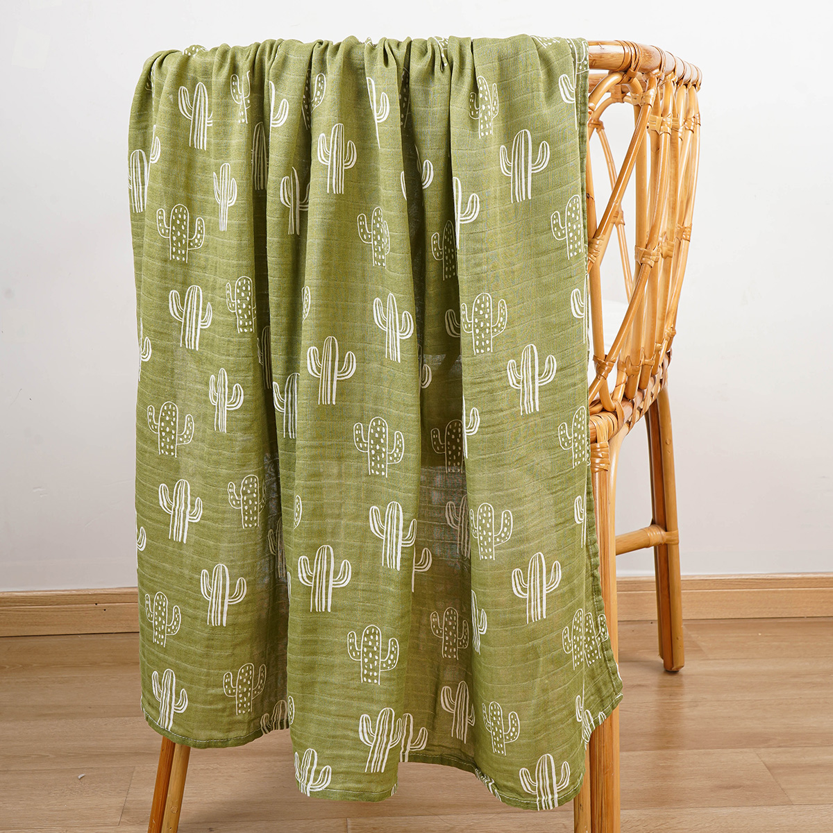 HappyFlute 120x110cm Muslin Ba - Swaddle Blanket Muslin avis et prix