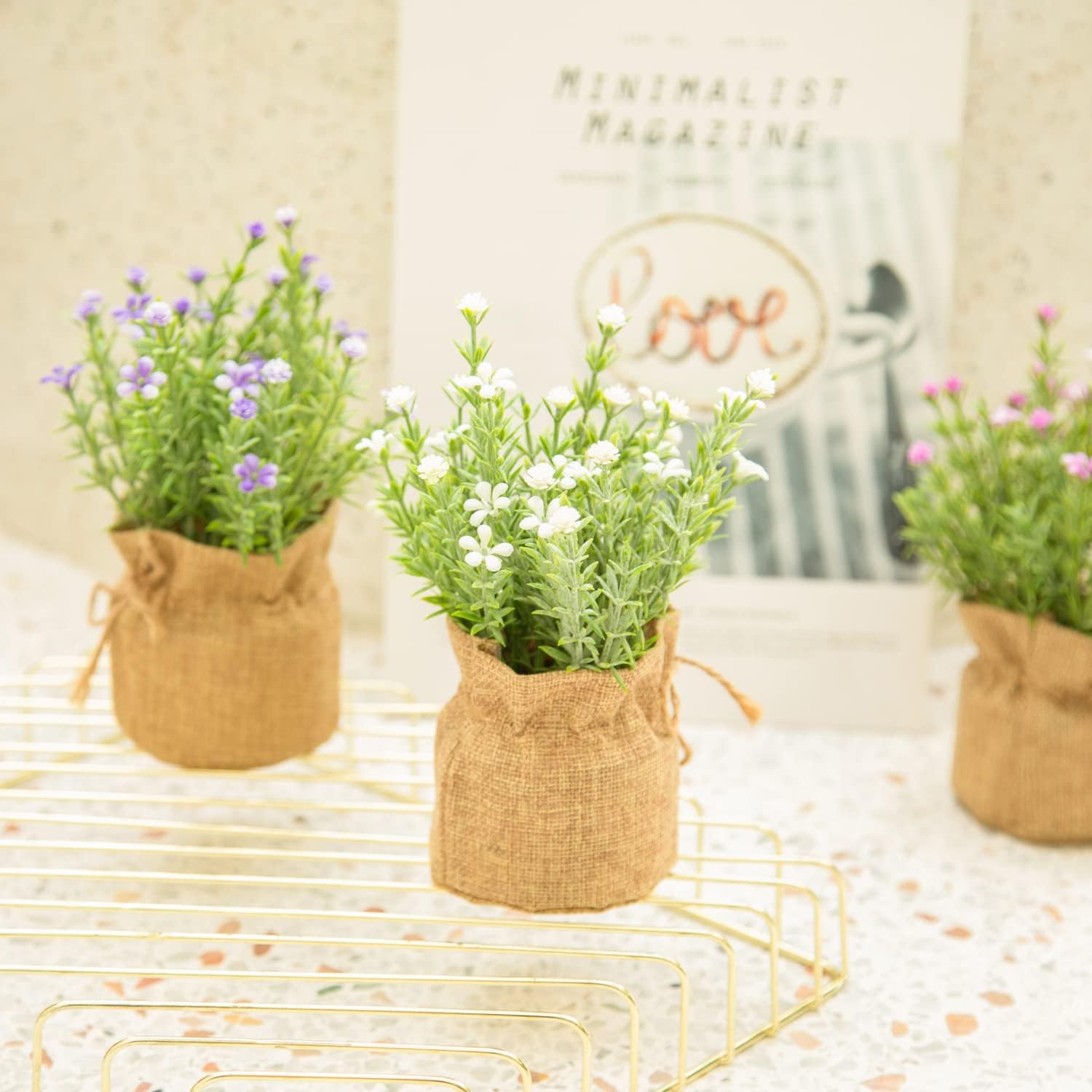3Pcs Babys Breath Artificial F - Baby Bookshelf Small avis et prix