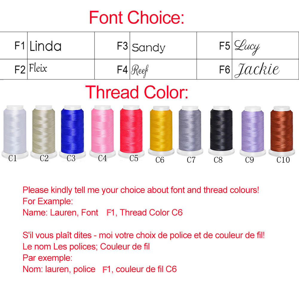 Personalized Name Embroidered  - Swaddle Blanket Muslin avis et prix