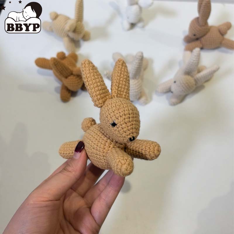 1Pcs Adorable Crochet Rabbit D - Baby Nursery Home avis et prix