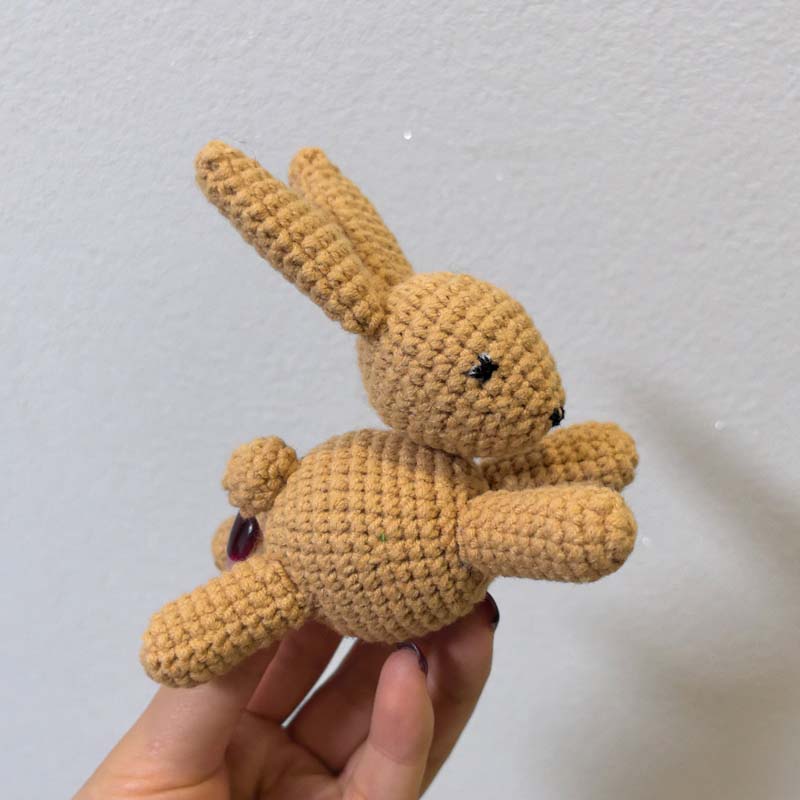 1Pcs Adorable Crochet Rabbit D - Baby Nursery Home avis et prix