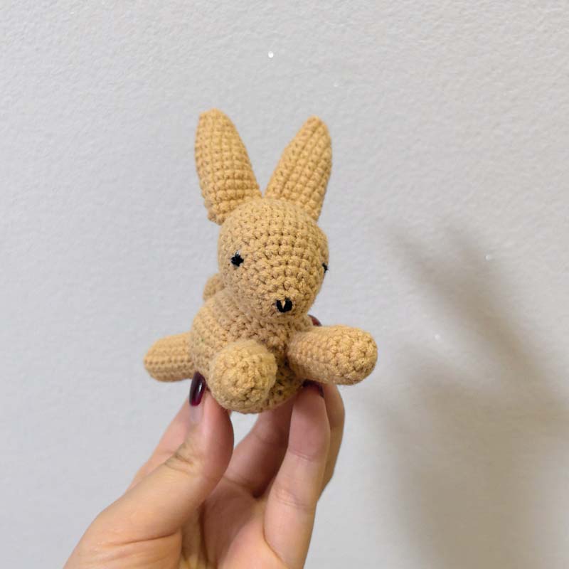 1Pcs Adorable Crochet Rabbit D - Baby Nursery Home avis et prix