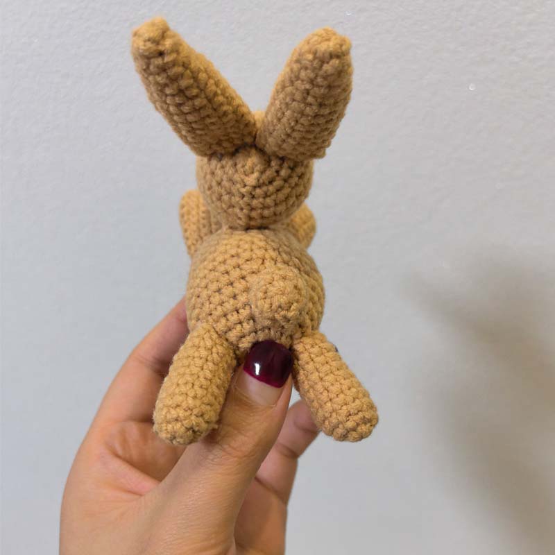 1Pcs Adorable Crochet Rabbit D - Baby Nursery Home avis et prix