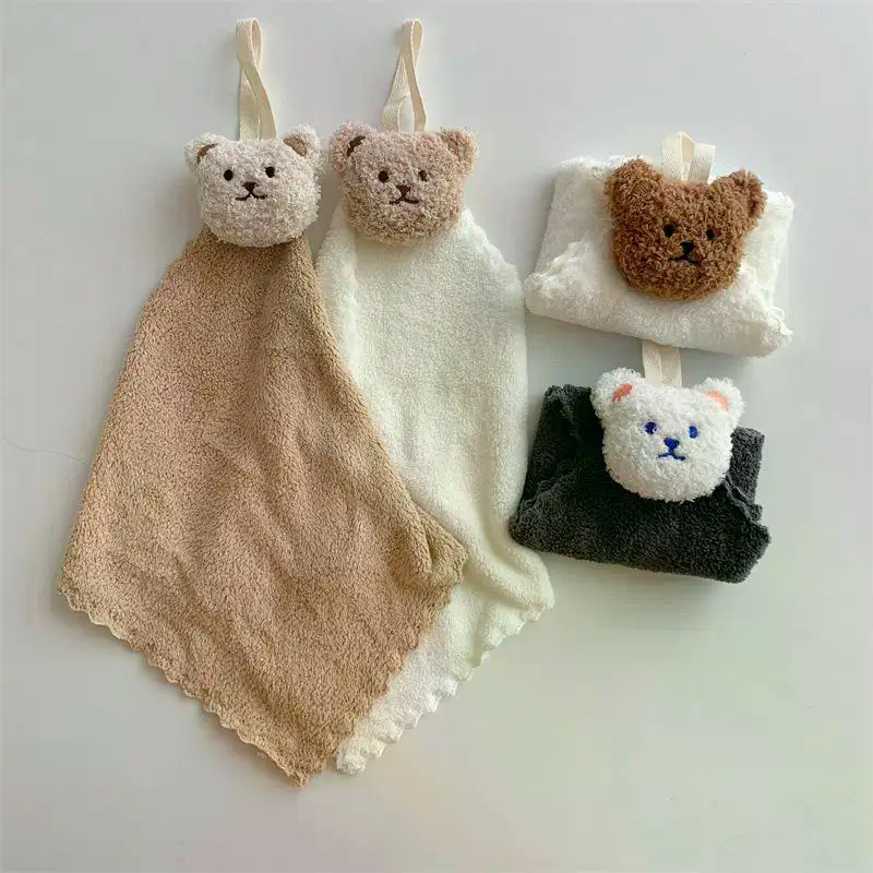Children Cartoon Hand Towels Q - Baby Nursery Water avis et prix