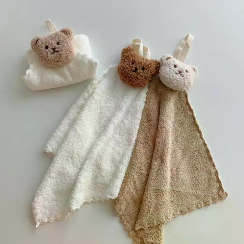 Children Cartoon Hand Towels Q - Baby Nursery Water avis et prix