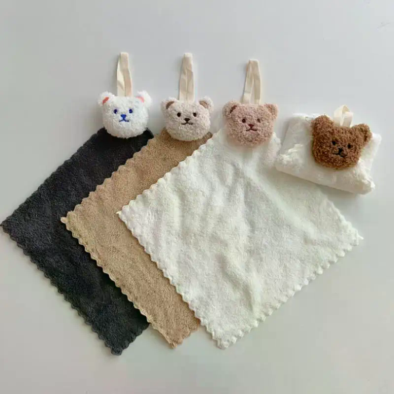 Children Cartoon Hand Towels Q - Baby Nursery Water avis et prix