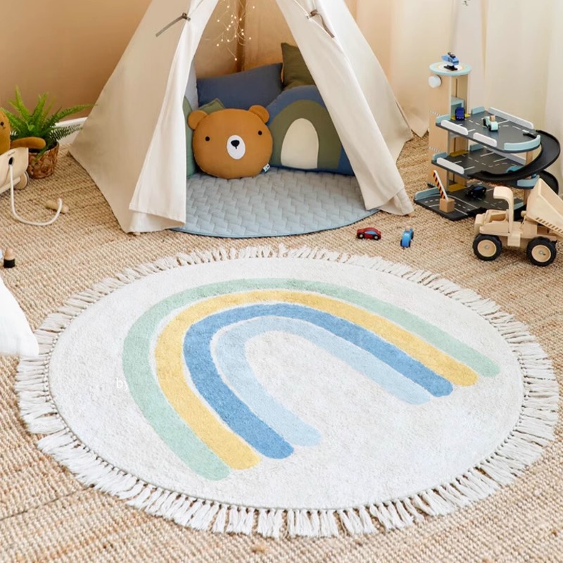 Baby Play Mat Nursery Carpet B - Baby Nursery Online avis et prix