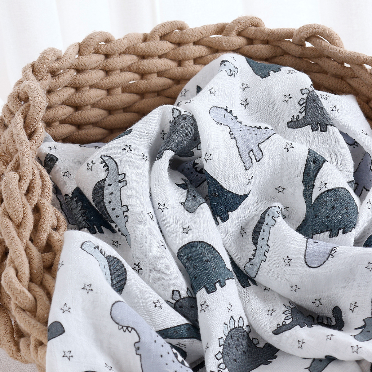 Happyflute 120*110CM  Muslin S - Swaddle Blanket Muslin avis et prix