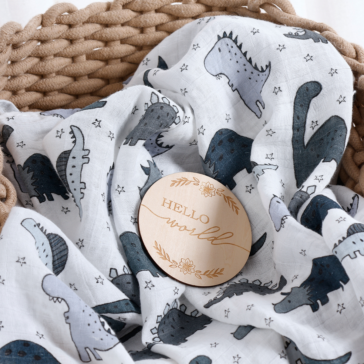 Happyflute 120*110CM  Muslin S - Swaddle Blanket Muslin avis et prix