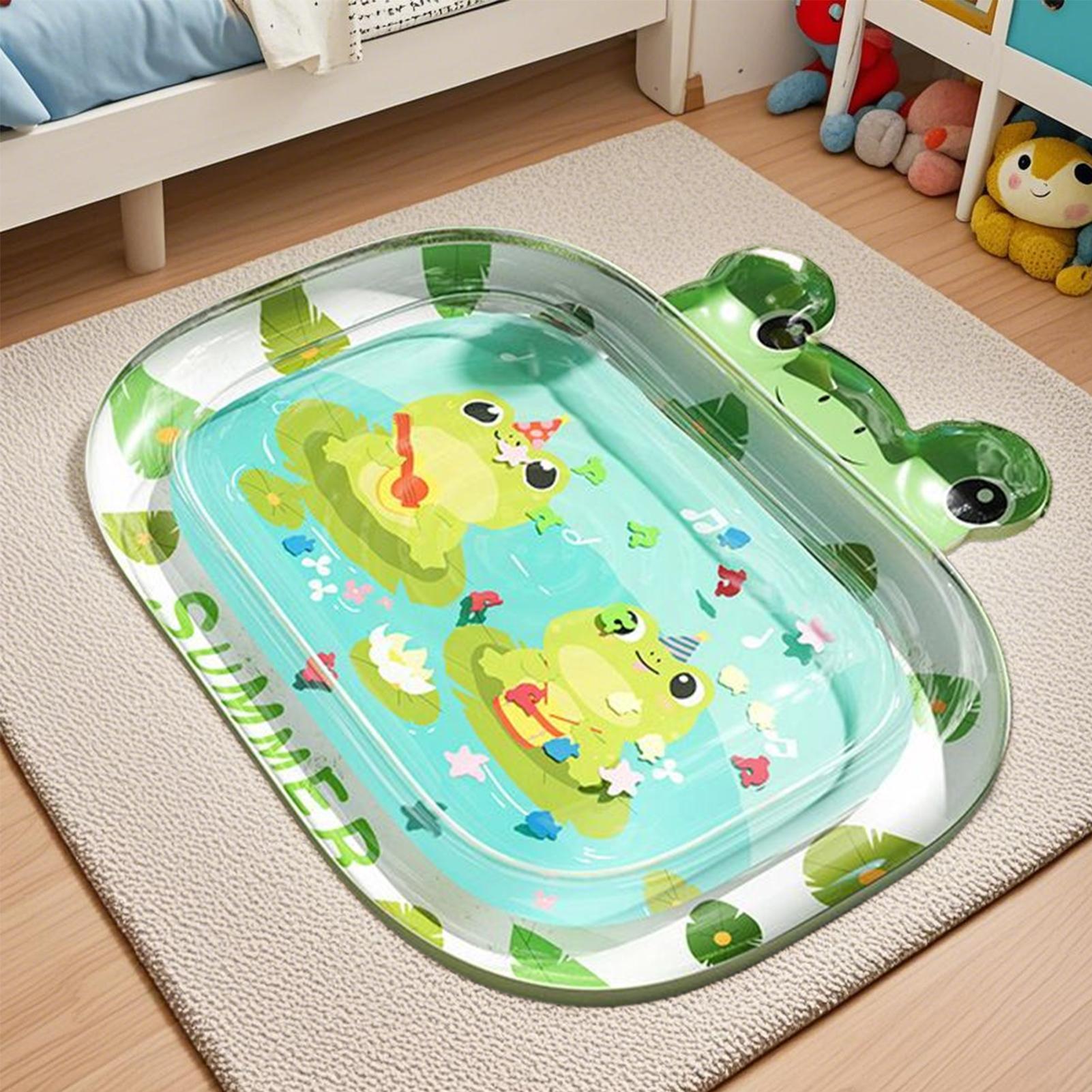 Inflatable Water Mat Cute Babi - Baby Nursery Water avis et prix