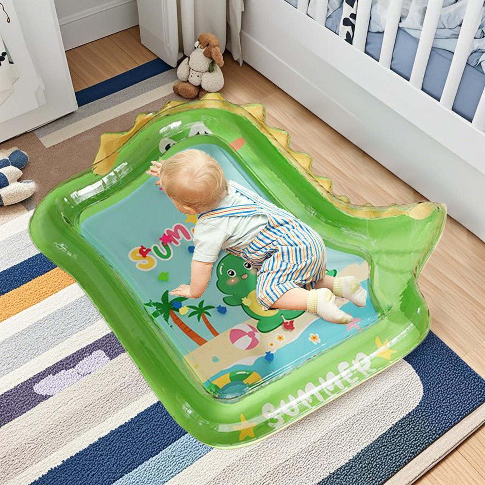 Inflatable Water Mat Cute Babi - Baby Nursery Water avis et prix