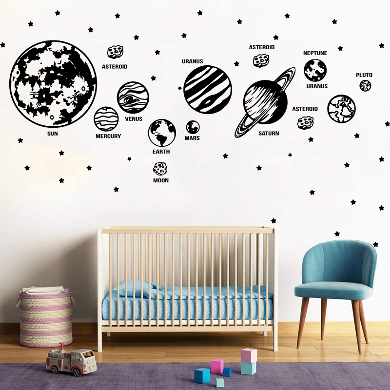 Large Planets Solar System Spa - Baby Nursery Set Furniture avis et prix
