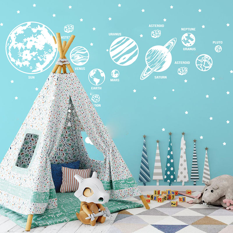 Large Planets Solar System Spa - Baby Nursery Set Furniture avis et prix