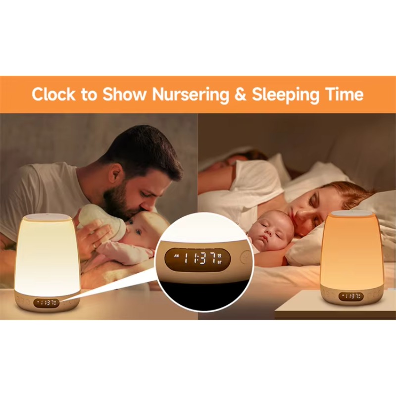 Bluetooth Speaker Kids Alarm C - Sound Sleep Trainer Clock avis et prix
