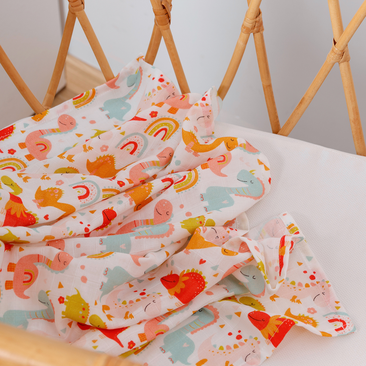 Kangobaby #My Soft Life# Hot S - Swaddle Blanket Muslin avis et prix