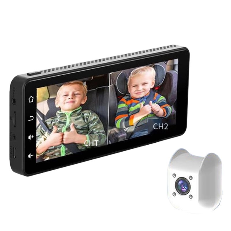 Strict For Carseat Compatible  - Baby Monitor Split Screen avis et prix