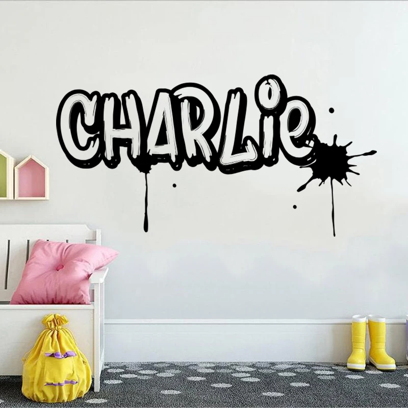 Graffiti Street Art Wall Stick - Baby Nursery Games avis et prix
