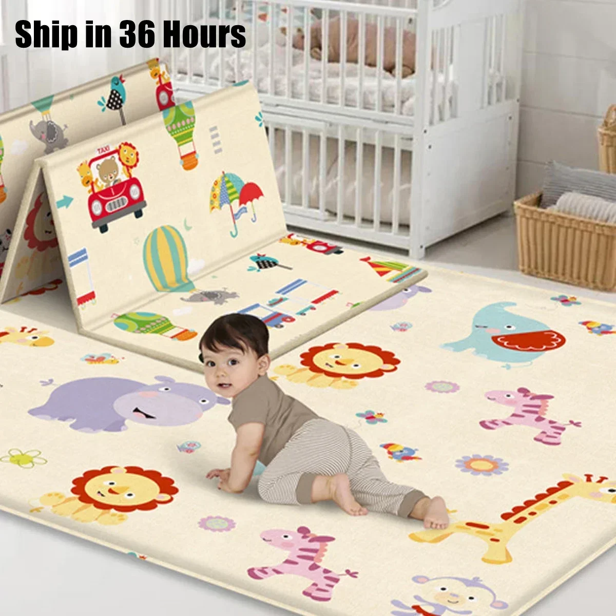 Foldable Non-Toxic Children's  - Baby Nursery Games avis et prix