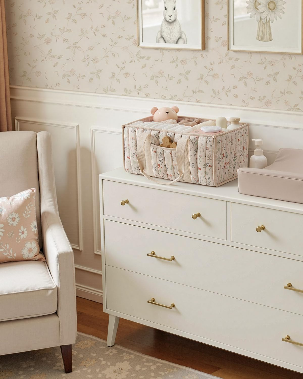 Diaper Caddy Organizer, Stylis - Baby Nursery Essentials avis et prix