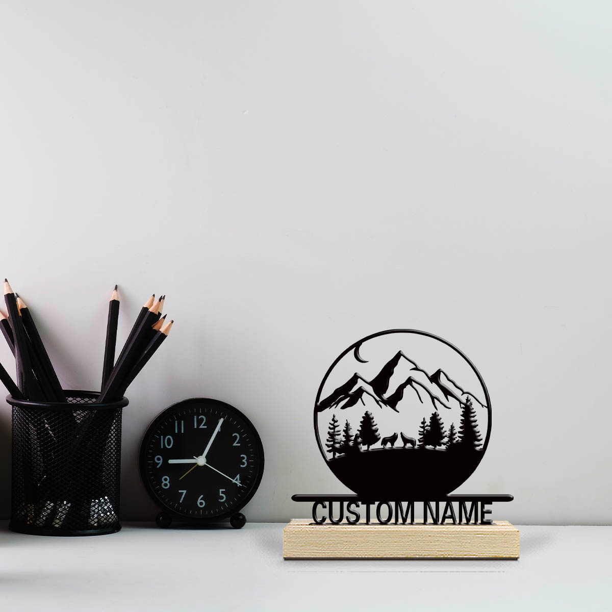 1pc Fun Personalized Custom mo - Baby Nursery Mountain Theme avis et prix