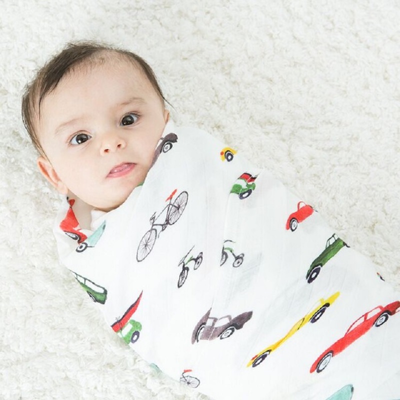 Car Ultra Soft 47x47 Inch Baby - Swaddle Blanket Muslin avis et prix