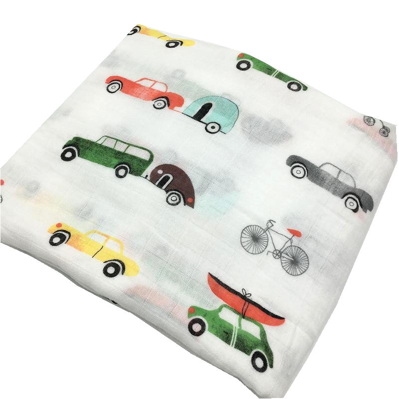 Car Ultra Soft 47x47 Inch Baby - Swaddle Blanket Muslin avis et prix
