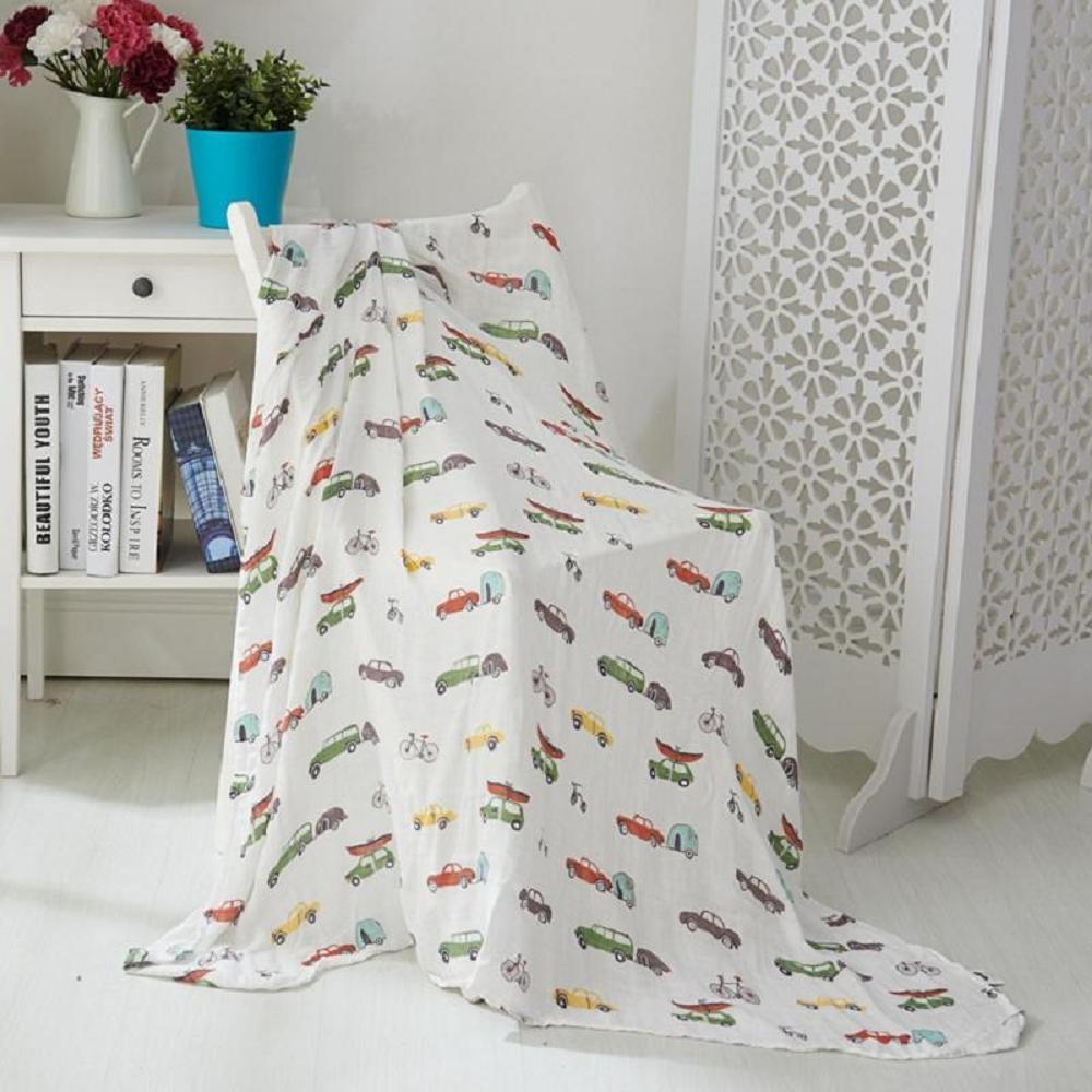 Car Ultra Soft 47x47 Inch Baby - Swaddle Blanket Muslin avis et prix