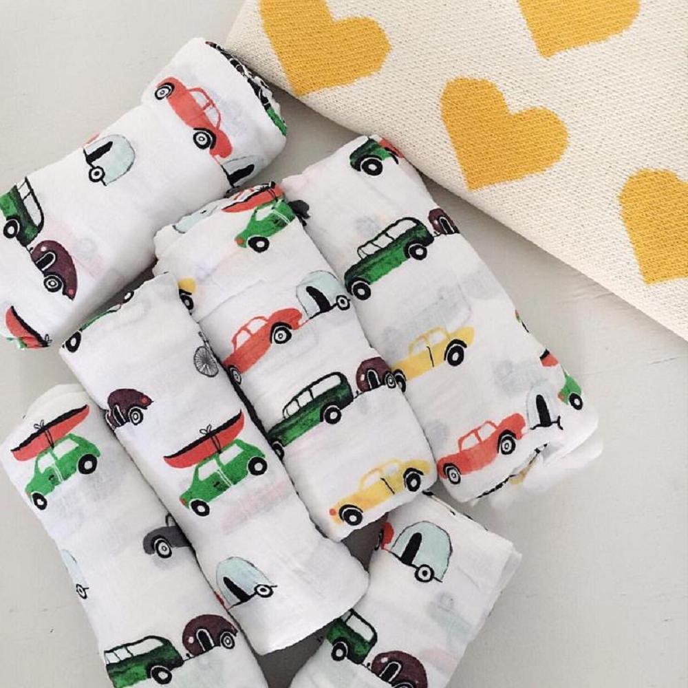 Car Ultra Soft 47x47 Inch Baby - Swaddle Blanket Muslin avis et prix