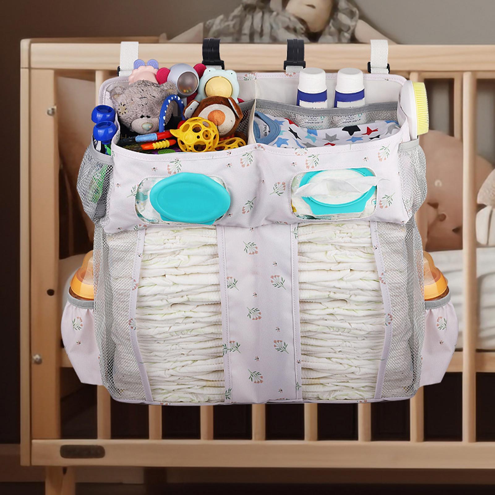 Hanging Baby Crib Storage Bag  - Baby Nursery Organizer avis et prix