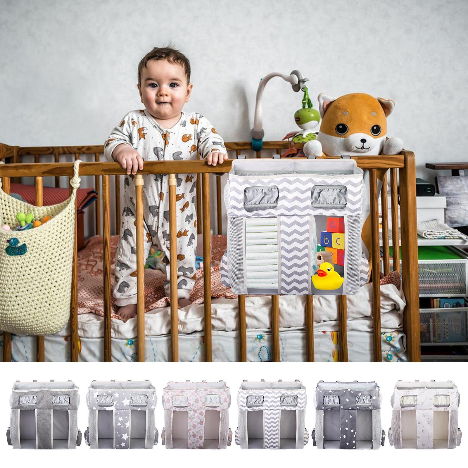 Hanging Baby Crib Storage Bag  - Baby Nursery Organizer avis et prix