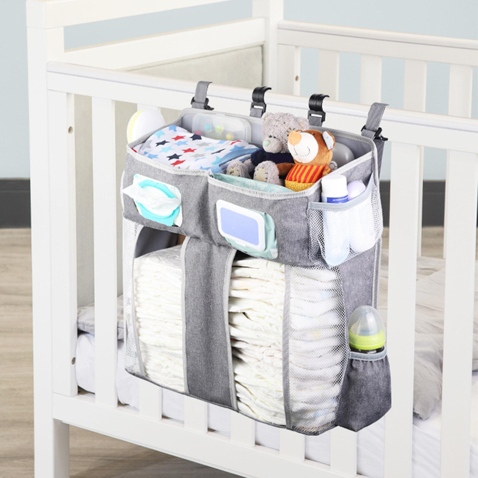 Hanging Baby Crib Storage Bag  - Baby Nursery Organizer avis et prix
