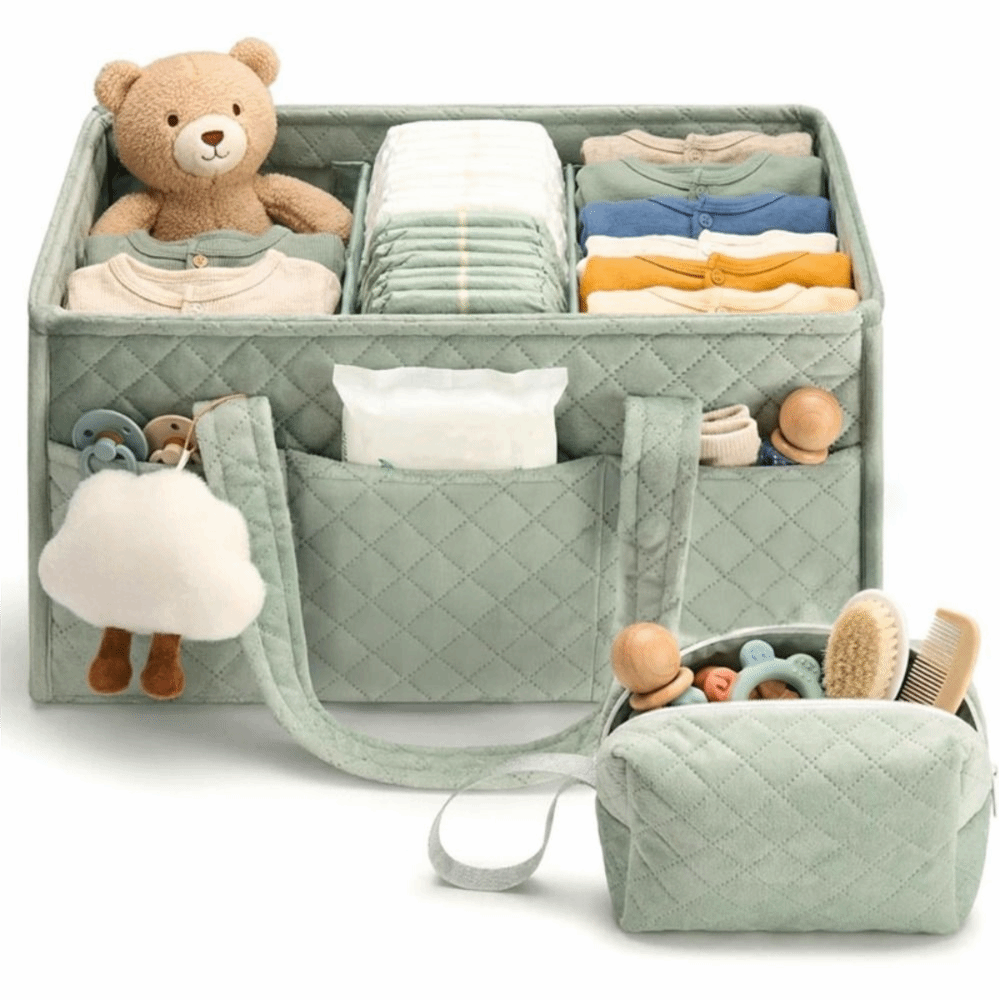 Large Capacity Baby Diaper Org - Baby Nursery Essentials avis et prix