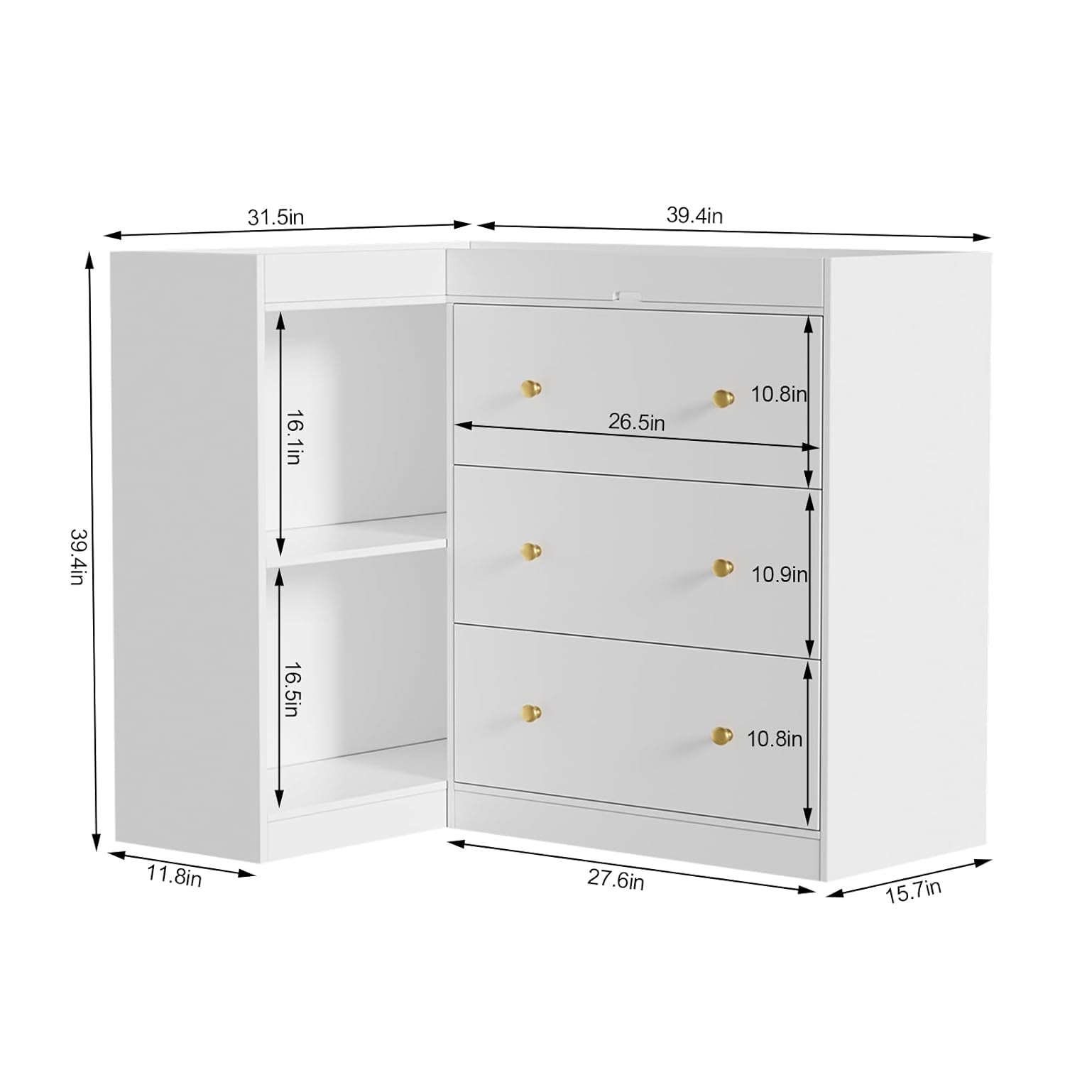 Corner Nursery Changing Table  - Baby Nursery Dresser Changing Table avis et prix