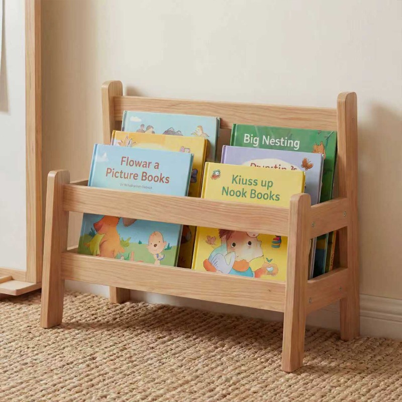 Children's bookshelf floor-to- - Baby Bookshelf Small avis et prix