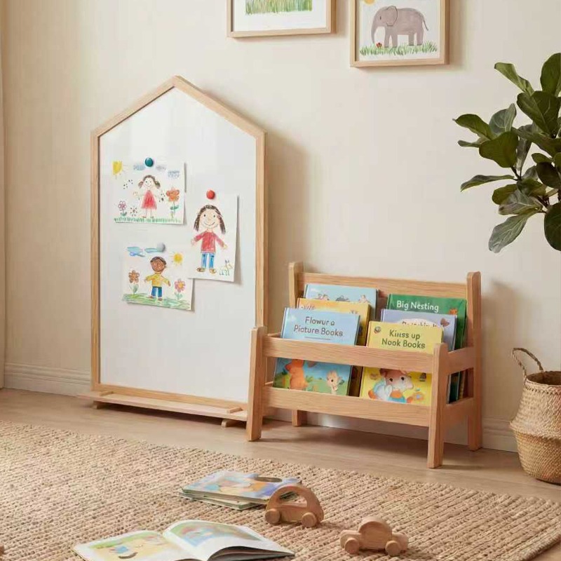 Children's bookshelf floor-to- - Baby Bookshelf Small avis et prix