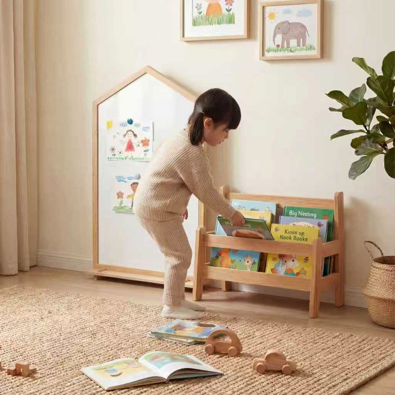 Children's bookshelf floor-to- - Baby Bookshelf Small avis et prix