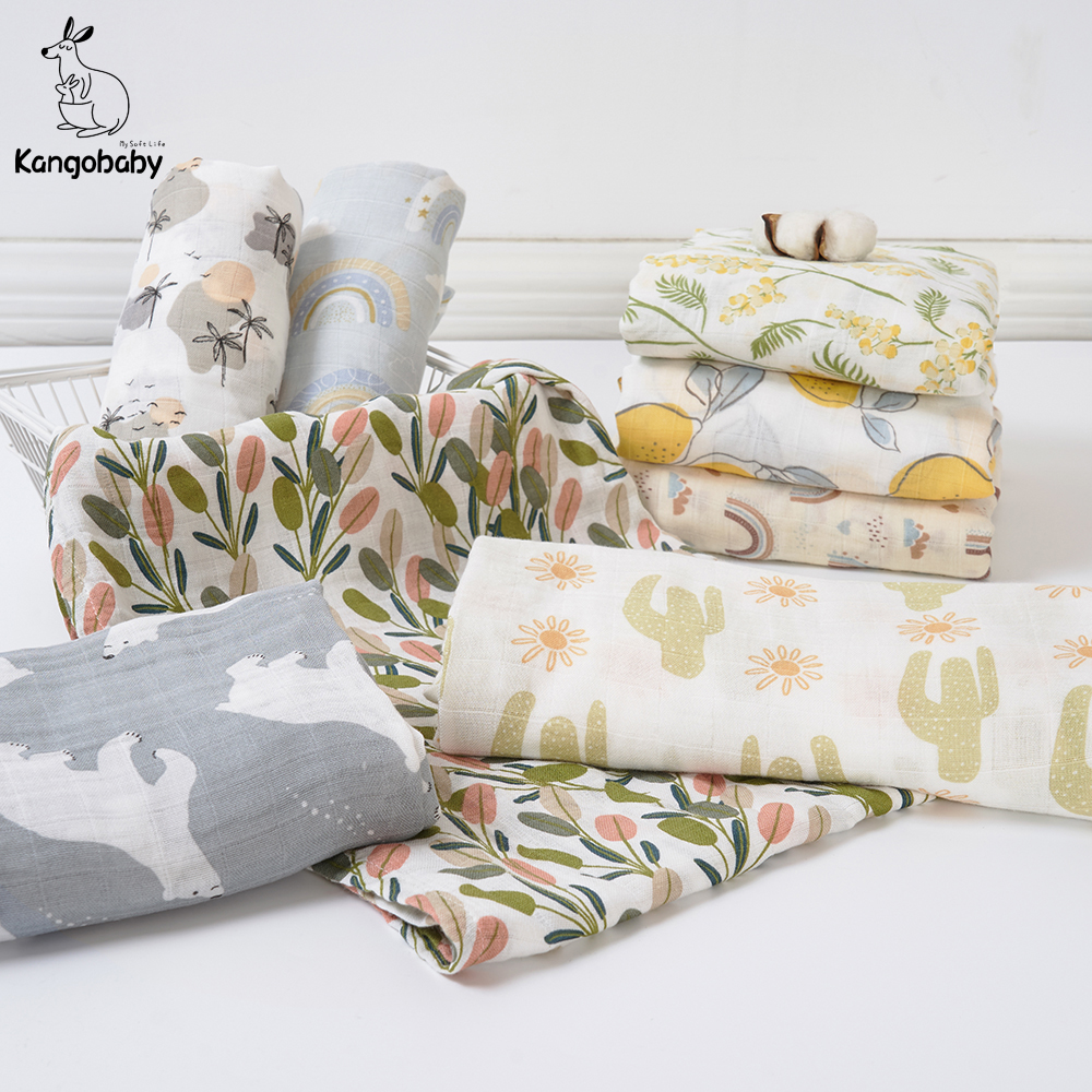 Kangobaby #My Soft Life# New D - Swaddle Blanket Muslin avis et prix