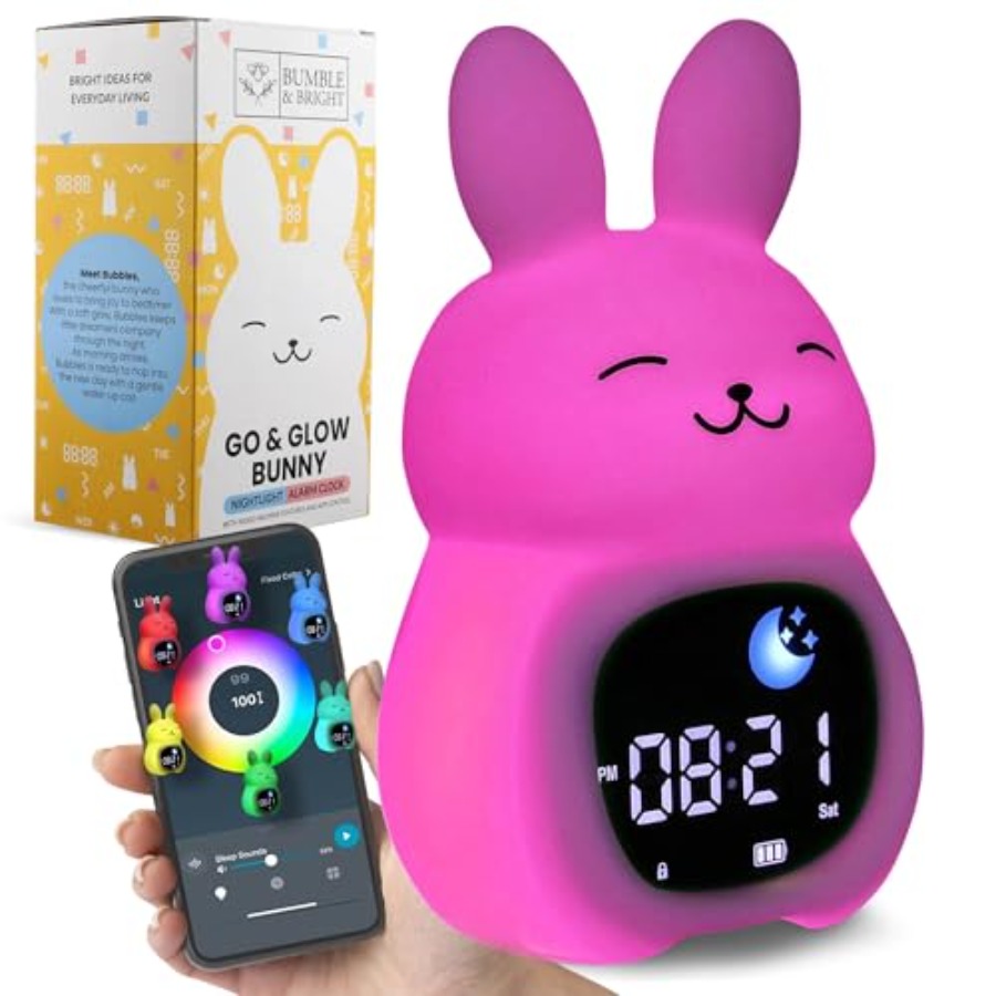 Sleep Trainer with App Control - Sound Sleep Trainer Clock avis et prix