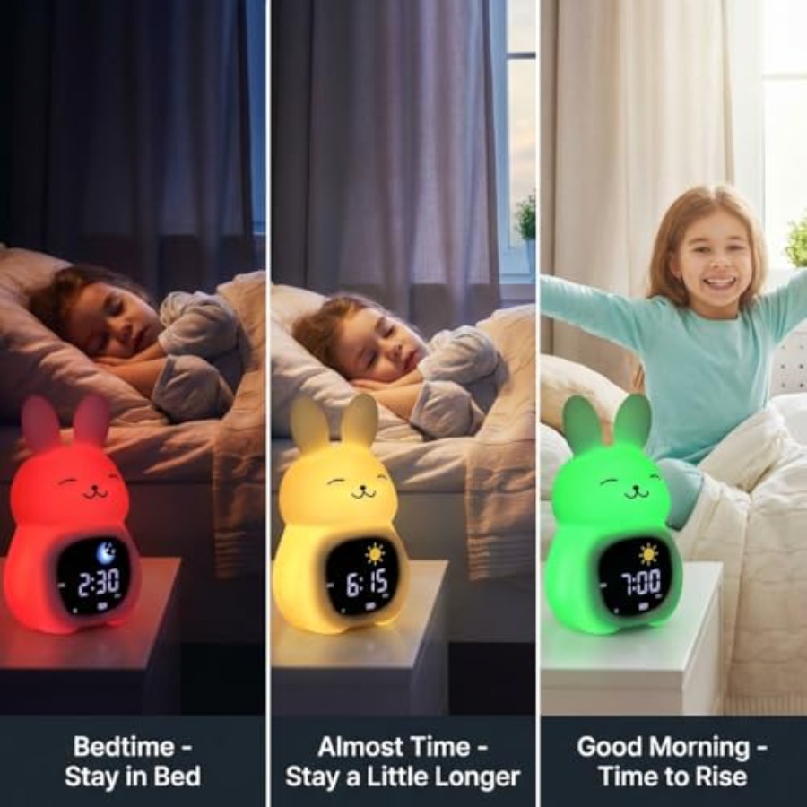 Sleep Trainer with App Control - Sound Sleep Trainer Clock avis et prix
